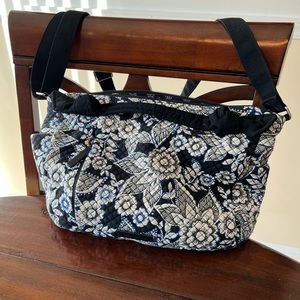 Vera Bradley quilted handbag and wallet bundle